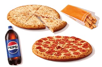 LITTLE CAESARS LIMITED TIME PIZZA DEALS visual data 3