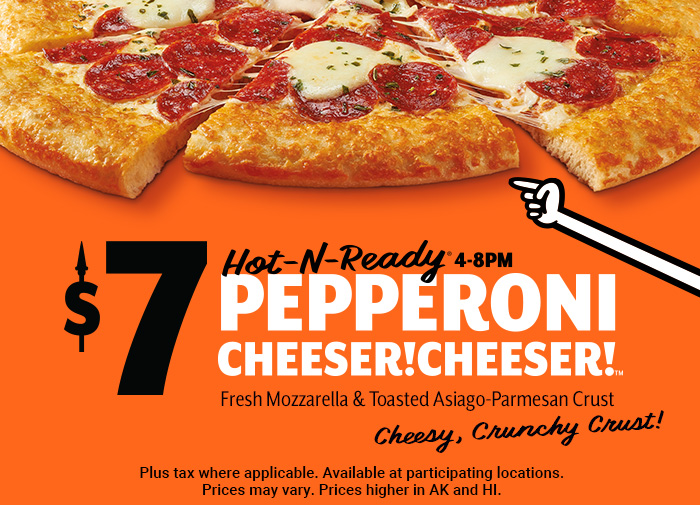Game Time - We Pizza Pizza Ready! Celebrate with Little Caesars