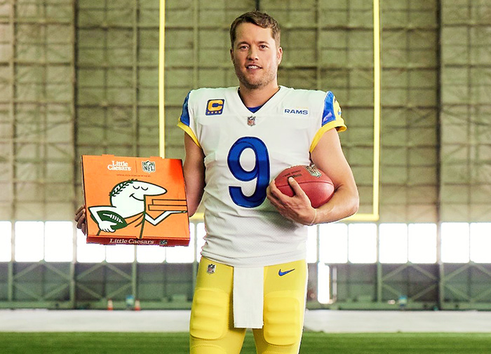 Matthew Stafford to star in Little Caesars commercial