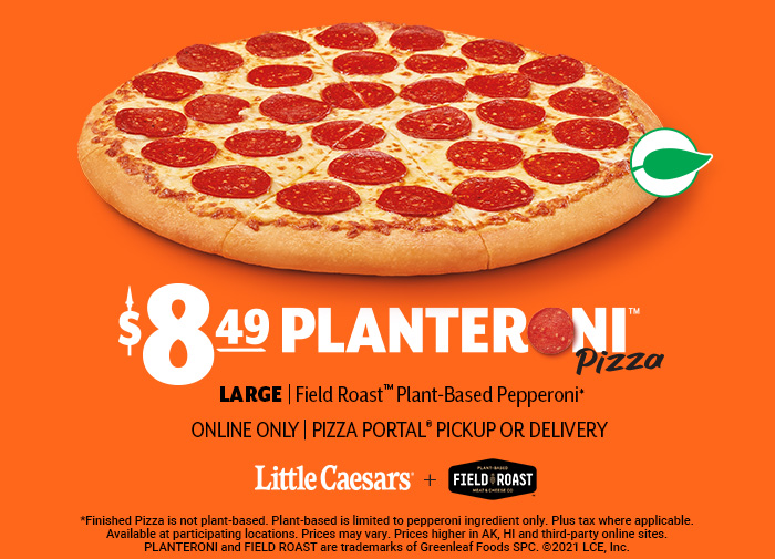 Little Caesars - How to enjoy a $5 Lunch Combo: Crunch.