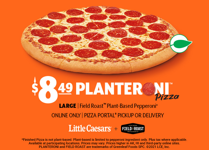 Little Caesars® Makes Gourmet Flavors More Accessible to Everyone with Old  World Fanceroni Pepperoni™ Pizza